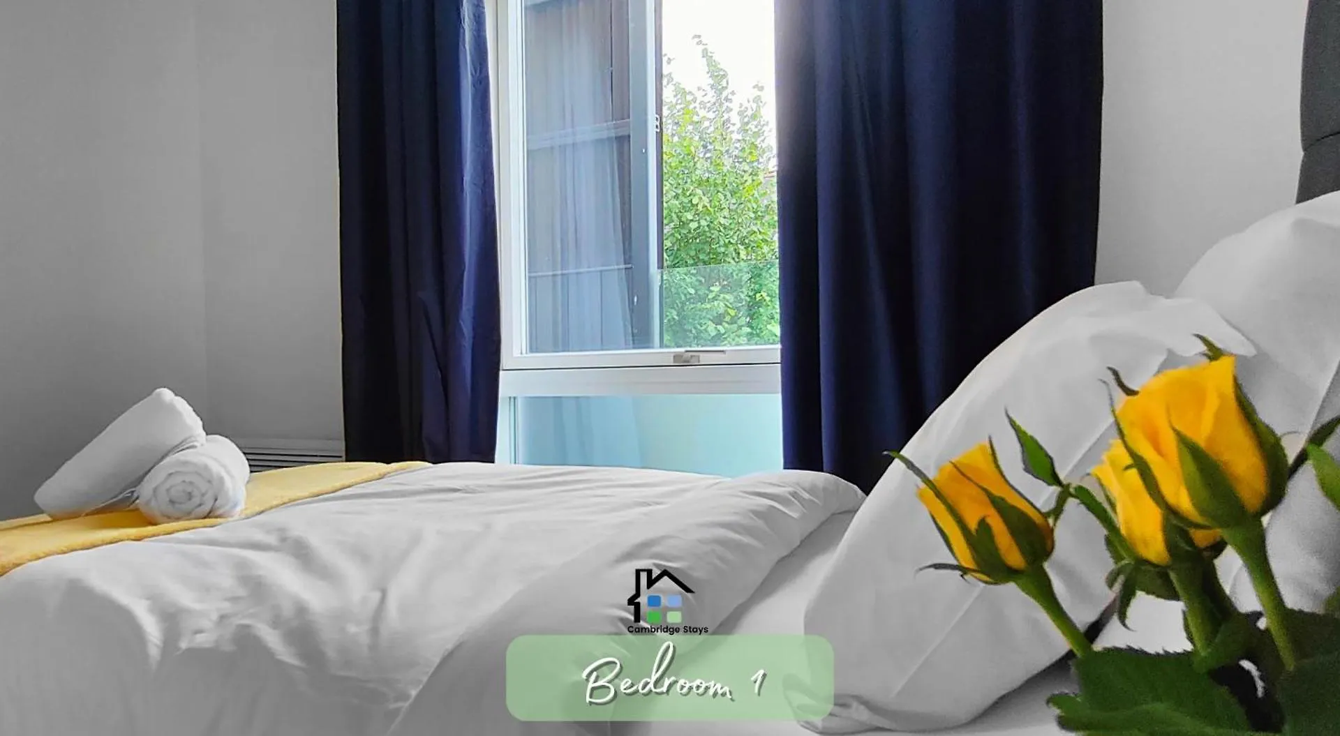 Apartment Cambridge Stays Central Apart Hotel 2Br Flats-Easy Walk To City Centre-Parking-Balcony