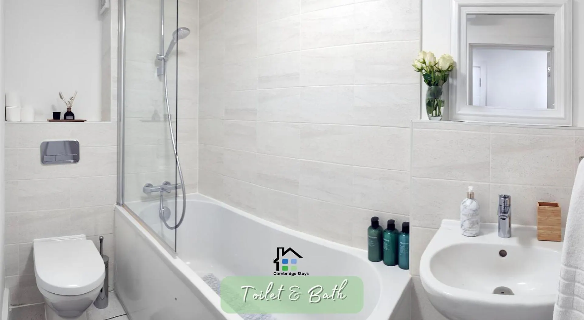 Cambridge Stays Central Apart Hotel 2Br Flats-Easy Walk To City Centre-Parking-Balcony 0*, Cambridge (Cambridgeshire) United Kingdom