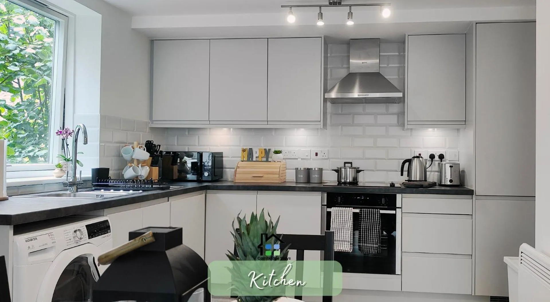 Cambridge Stays Central Apart Hotel 2Br Flats-Easy Walk To City Centre-Parking-Balcony United Kingdom