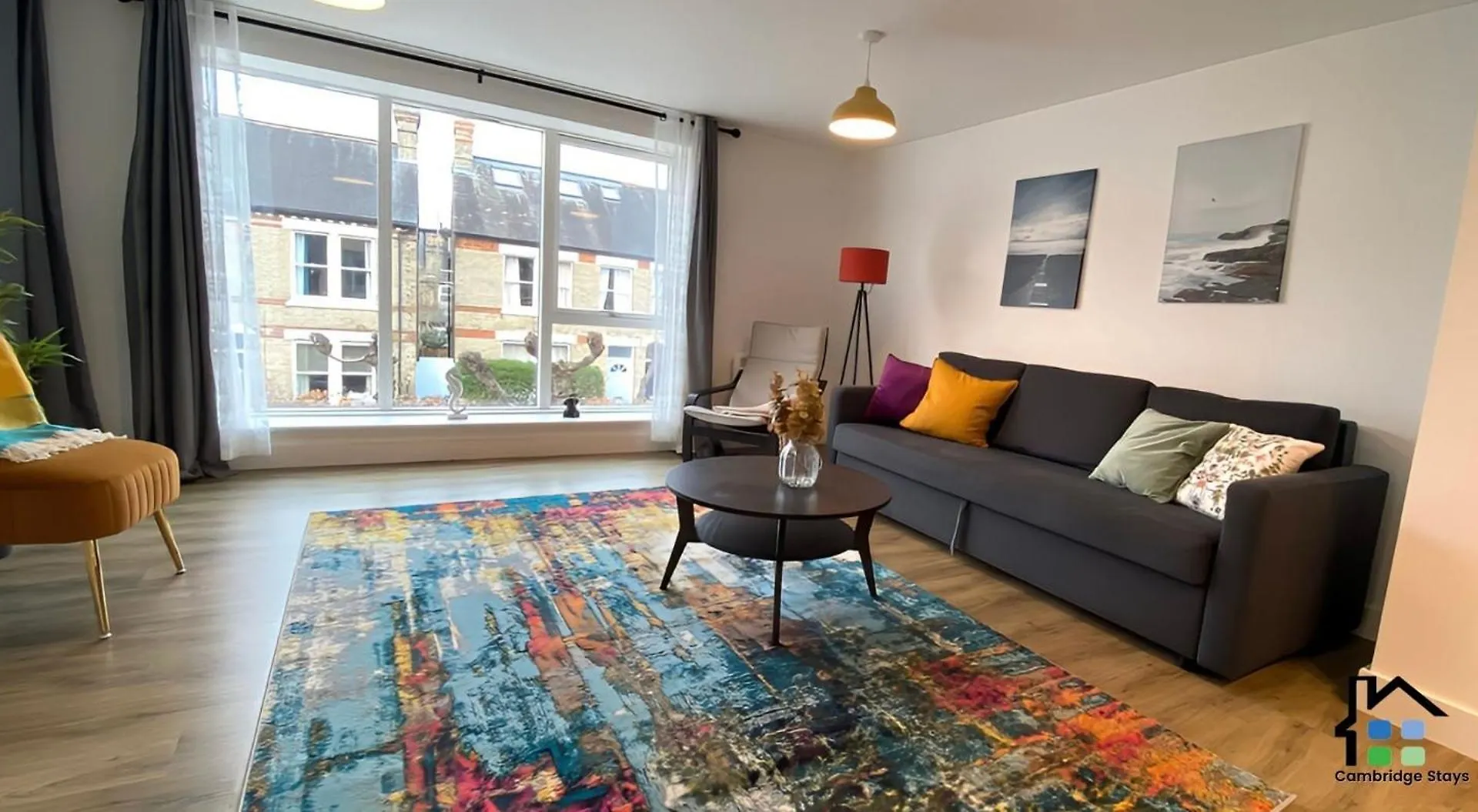 Apartment Cambridge Stays Central Apart Hotel 2Br Flats-Easy Walk To City Centre-Parking-Balcony United Kingdom