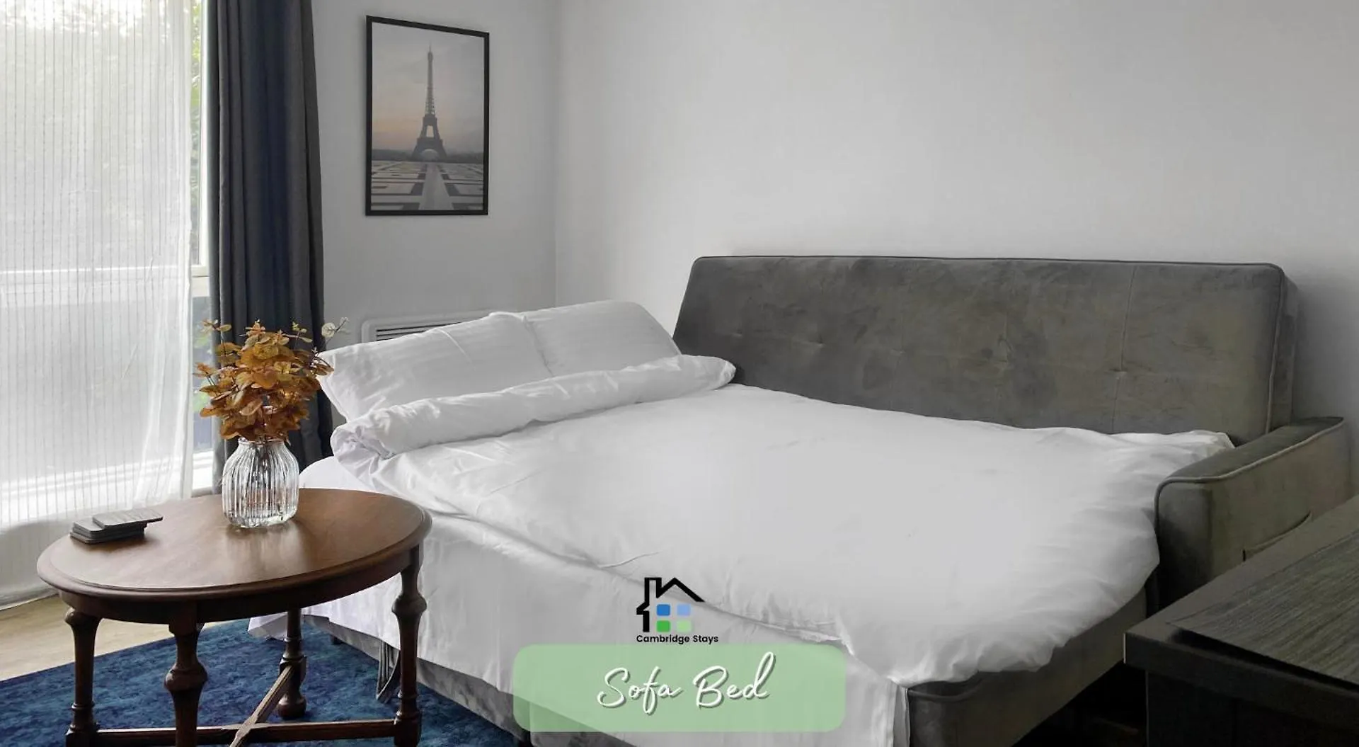 Cambridge Stays Central Apart Hotel 2Br & 1Br Flats-Easy Walk To City Centre-Parking Апартаменты Кембридж