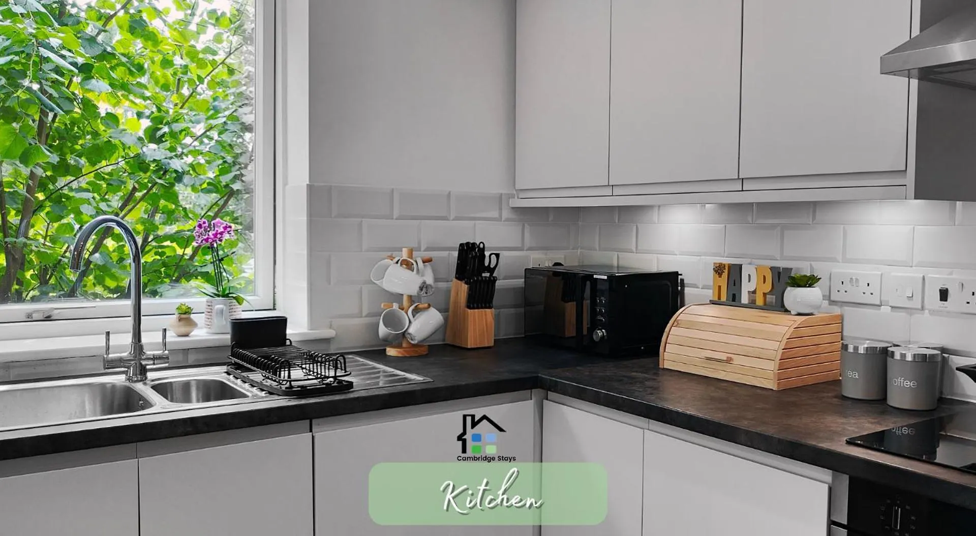 Cambridge Stays Central Apart Hotel 2Br & 1Br Flats-Easy Walk To City Centre-Parking 0*, Кембридж