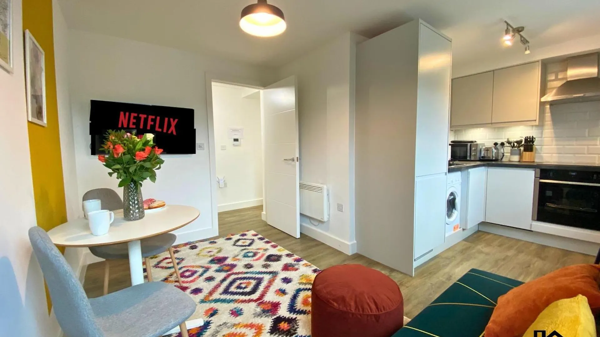 Апартаменты Cambridge Stays Central Apart Hotel 2Br & 1Br Flats-Easy Walk To City Centre-Parking