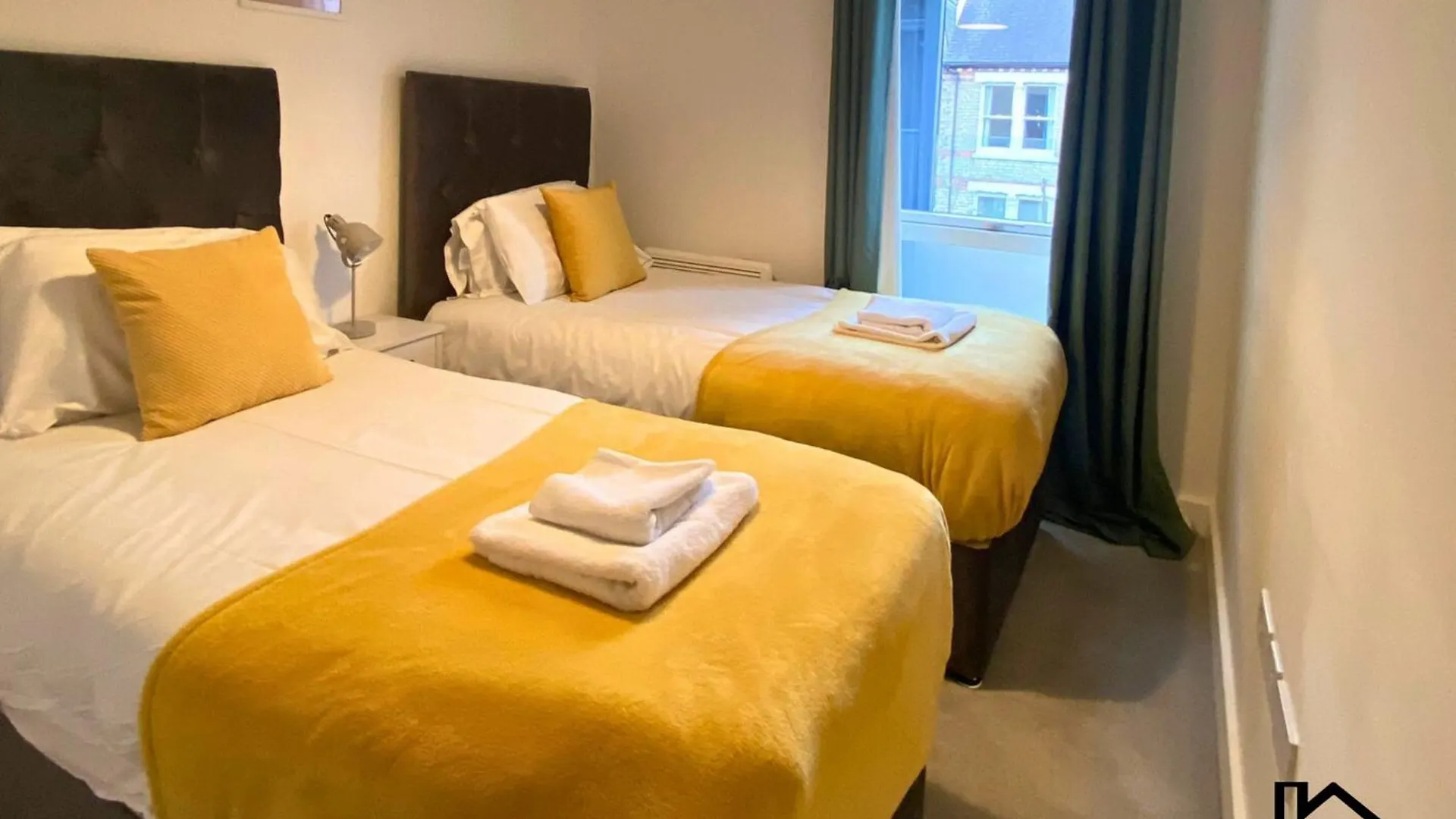 Cambridge Stays Central Apart Hotel 2Br & 1Br Flats-Easy Walk To City Centre-Parking Апартаменты