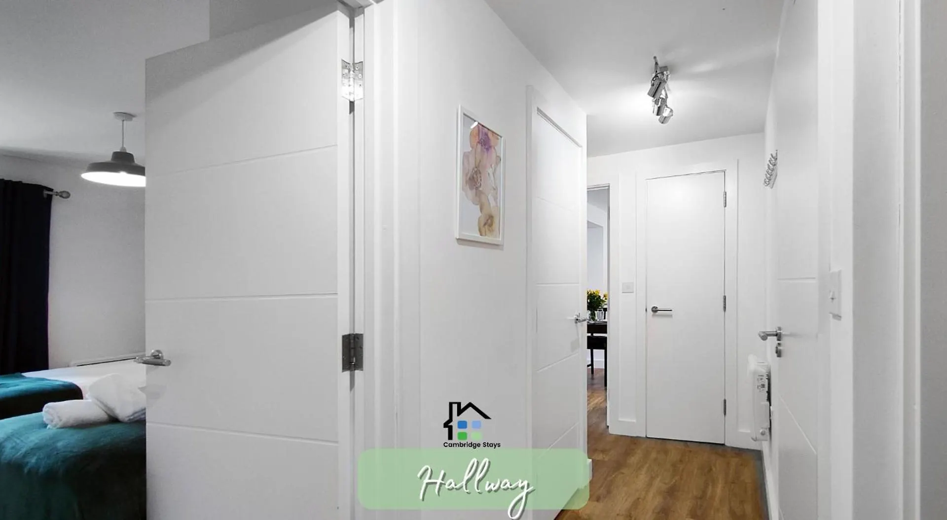 Cambridge Stays Central Apart Hotel 2Br Flats-Easy Walk To City Centre-Parking-Balcony Storbritannien