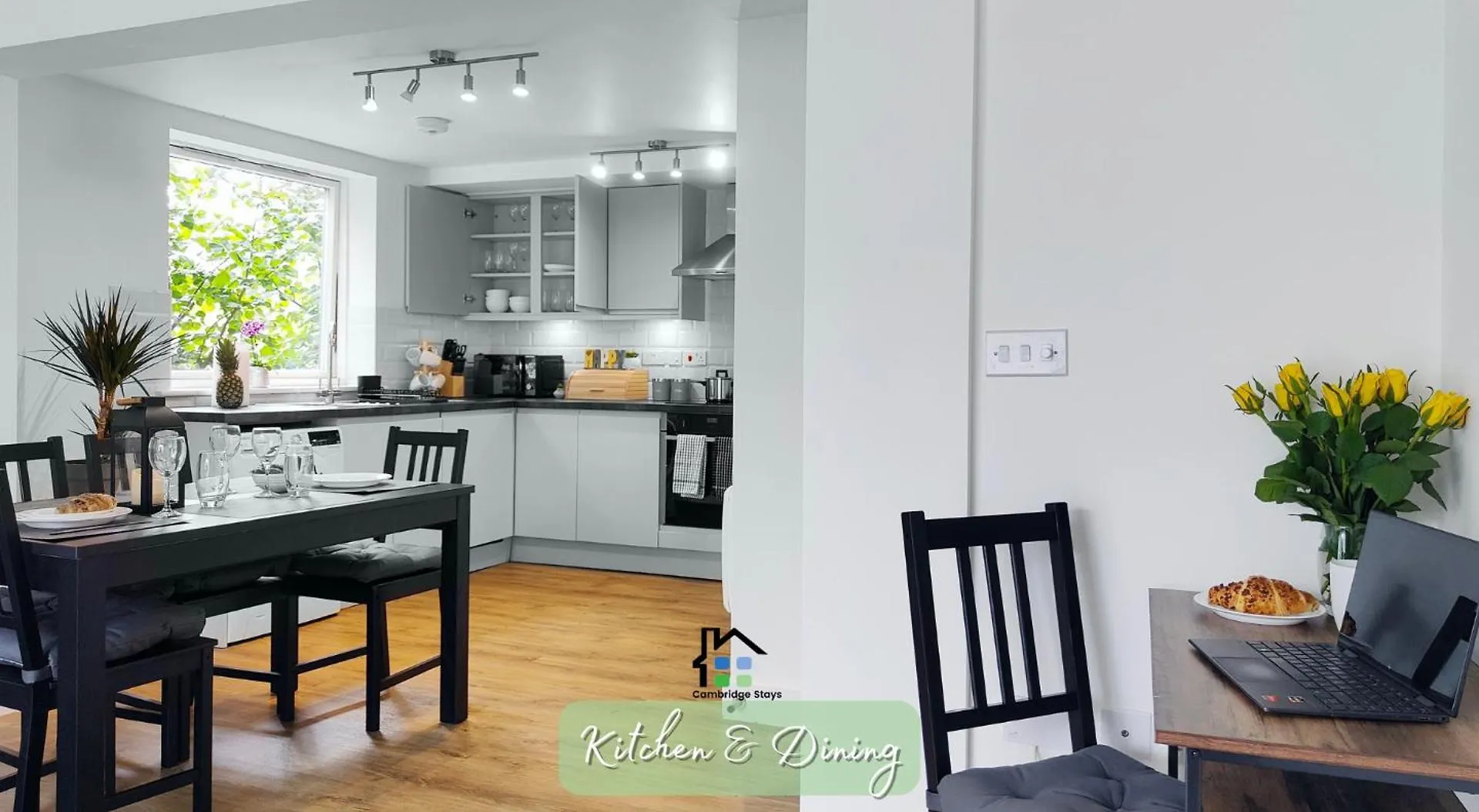 Cambridge Stays Central Apart Hotel 2Br Flats-Easy Walk To City Centre-Parking-Balcony