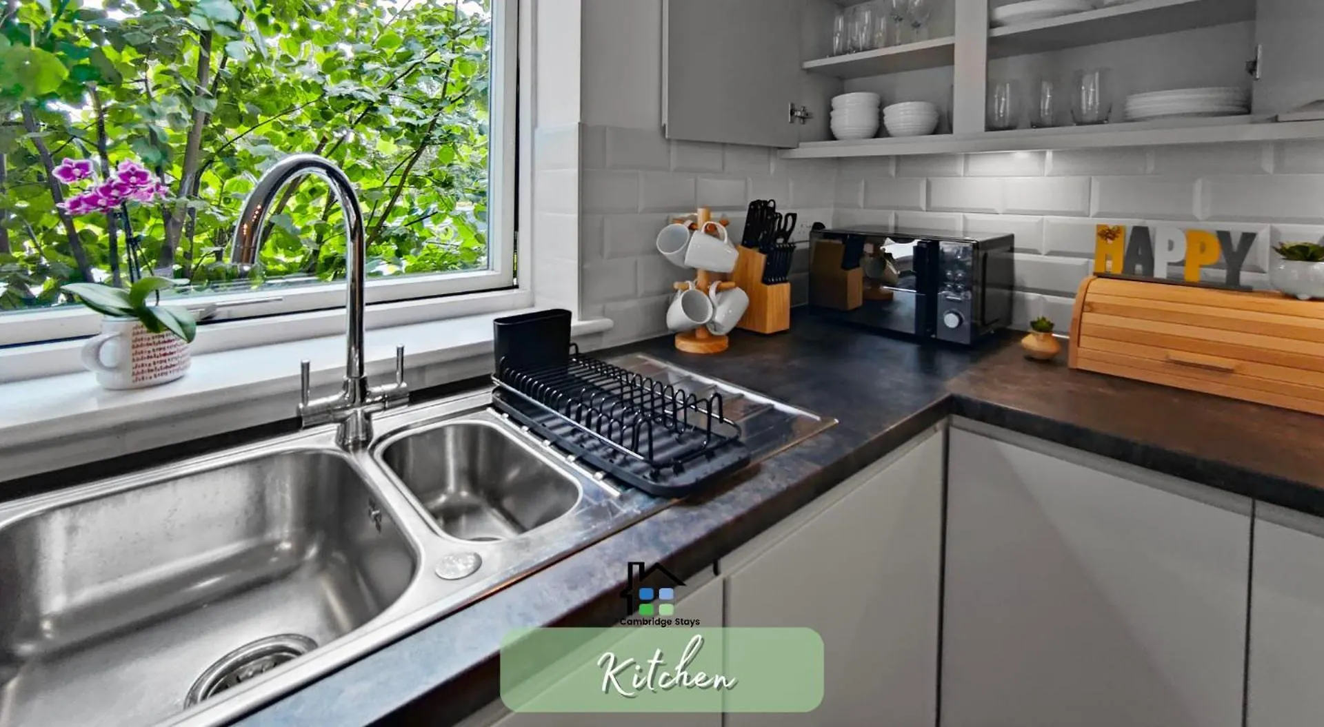 Cambridge Stays Central Apart Hotel 2Br Flats-Easy Walk To City Centre-Parking-Balcony