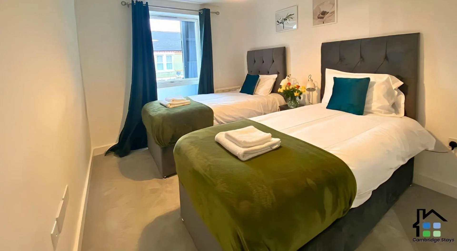 Cambridge Stays Central Apart Hotel 2Br Flats-Easy Walk To City Centre-Parking-Balcony Storbritannien