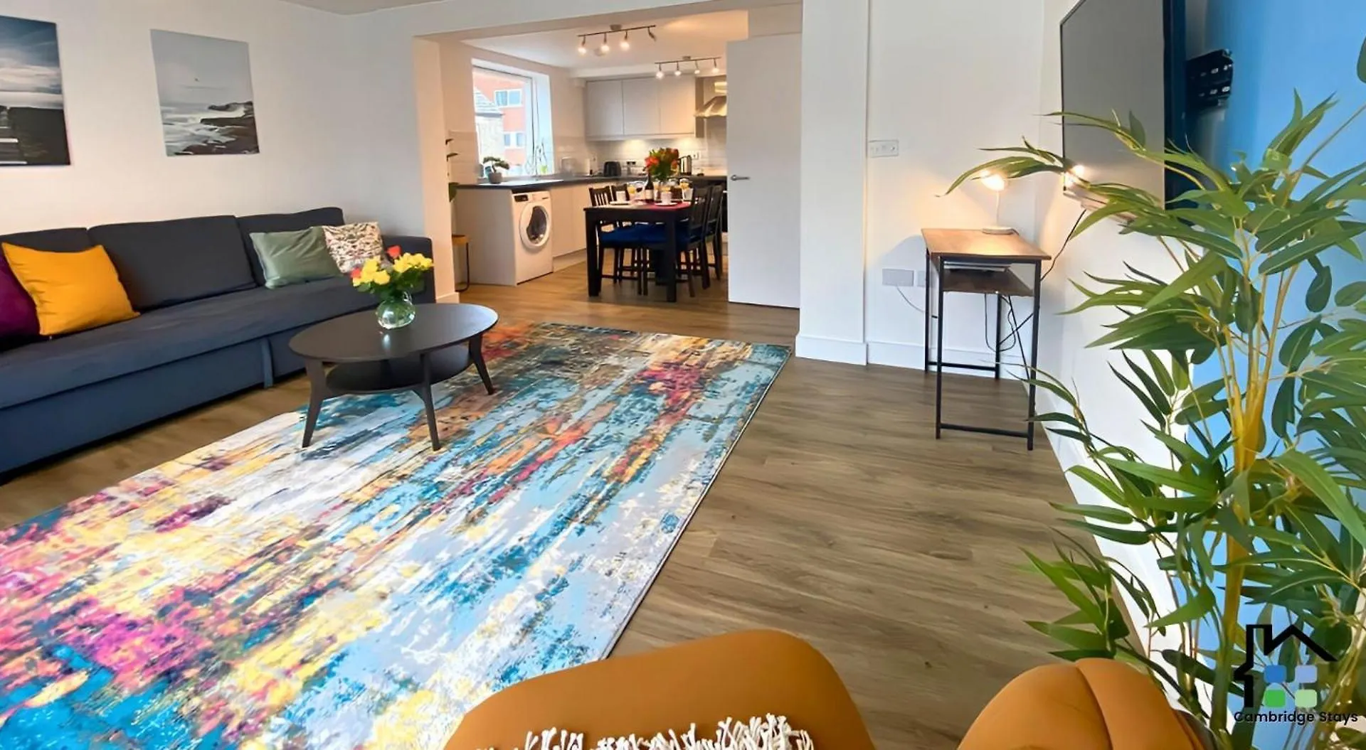 Cambridge Stays Central Apart Hotel 2Br Flats-Easy Walk To City Centre-Parking-Balcony